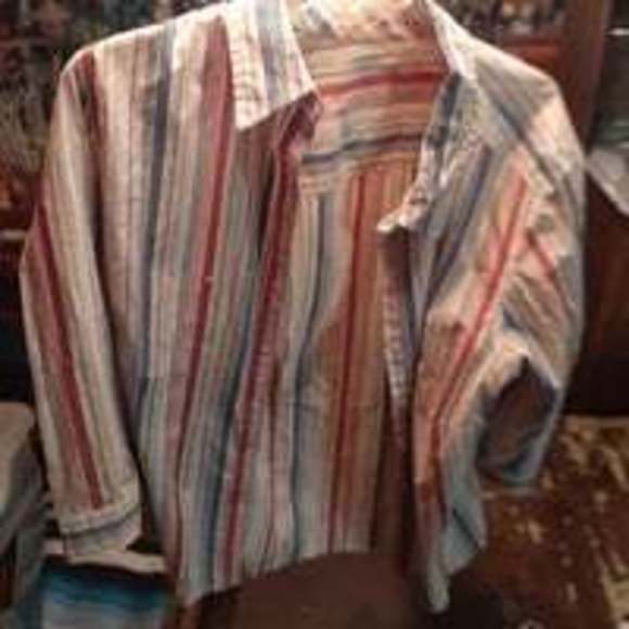 1x Striped dress shirt - Picture 3 of 11